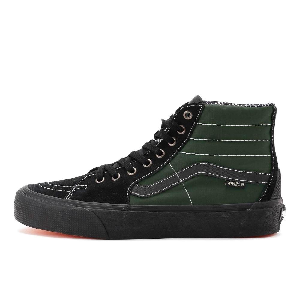 Vans Skate High Gore Tex Outdoor Bk Gre Vn000dcbyj7 Outdoor Bk Gre