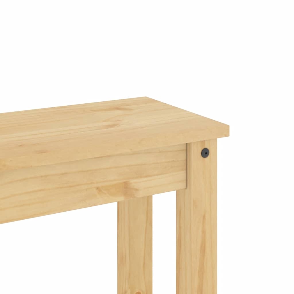 3 Piece Dining Set PANAMA Solid Pine Wood