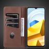 Deluxe Magnetic Adsorption Leather Fitted Case for Xiaomi POCOPHONE POCO M5 Flip Cover Protective Case POCO M5 Capa Fundas Coque