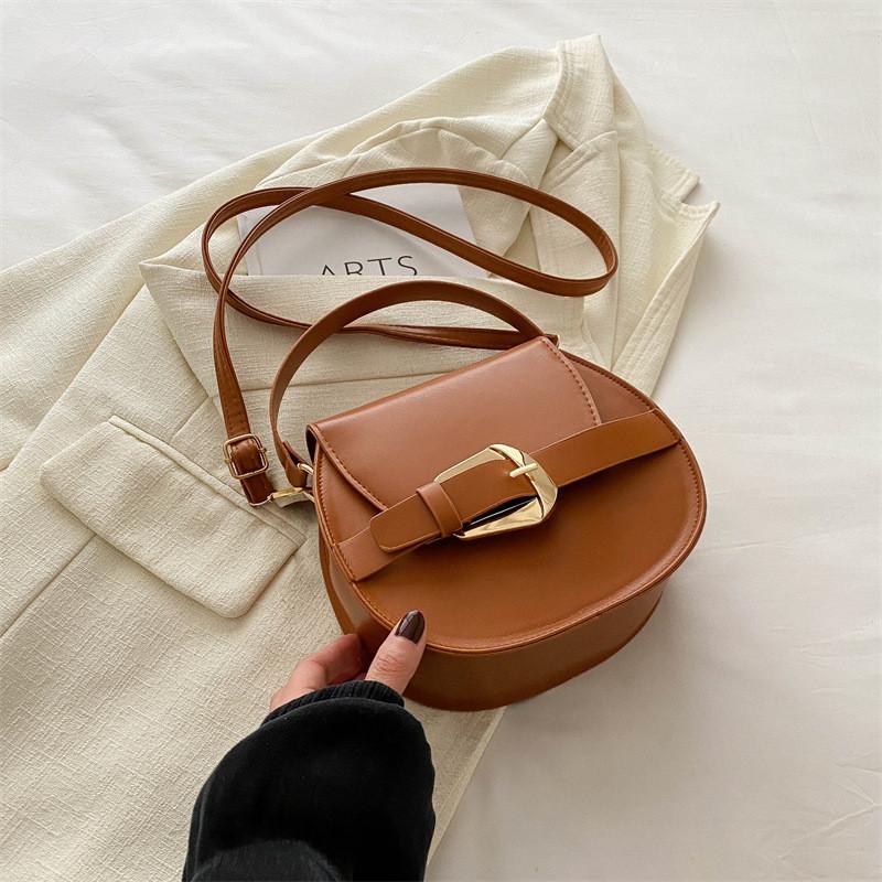 Trendy Large Capacity Fashionable Single Shoulder Crossbody Bag For Women In Black Green Orange Brown Red White And Blue