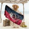 Liverpool Customize Your Name Beach Towel Soft Durable Quick-Dry Suitable for Sports Travel Swimming Yoga Bathroom Beach And Pool