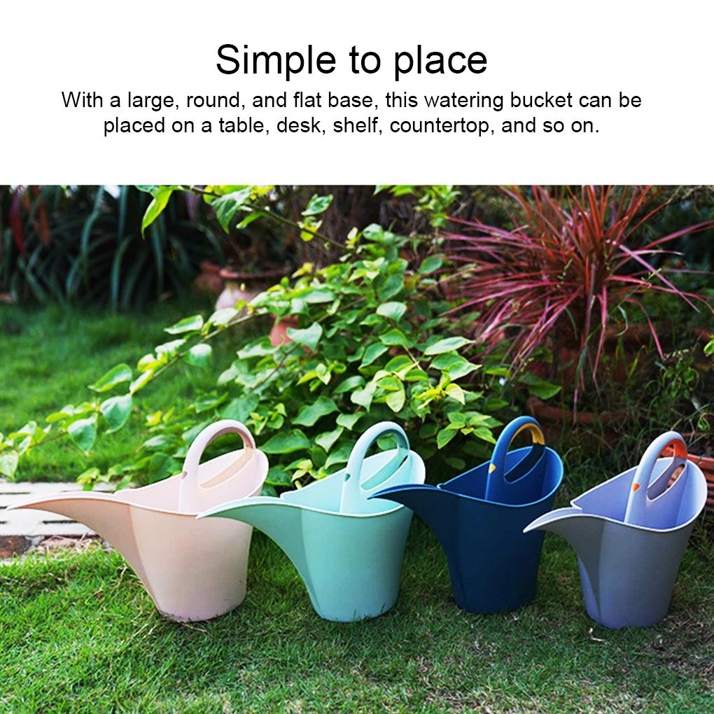 Внутренний наружный лейка для дворовых цветов, ведро для полива растений, садовое оборудование, товары для дома