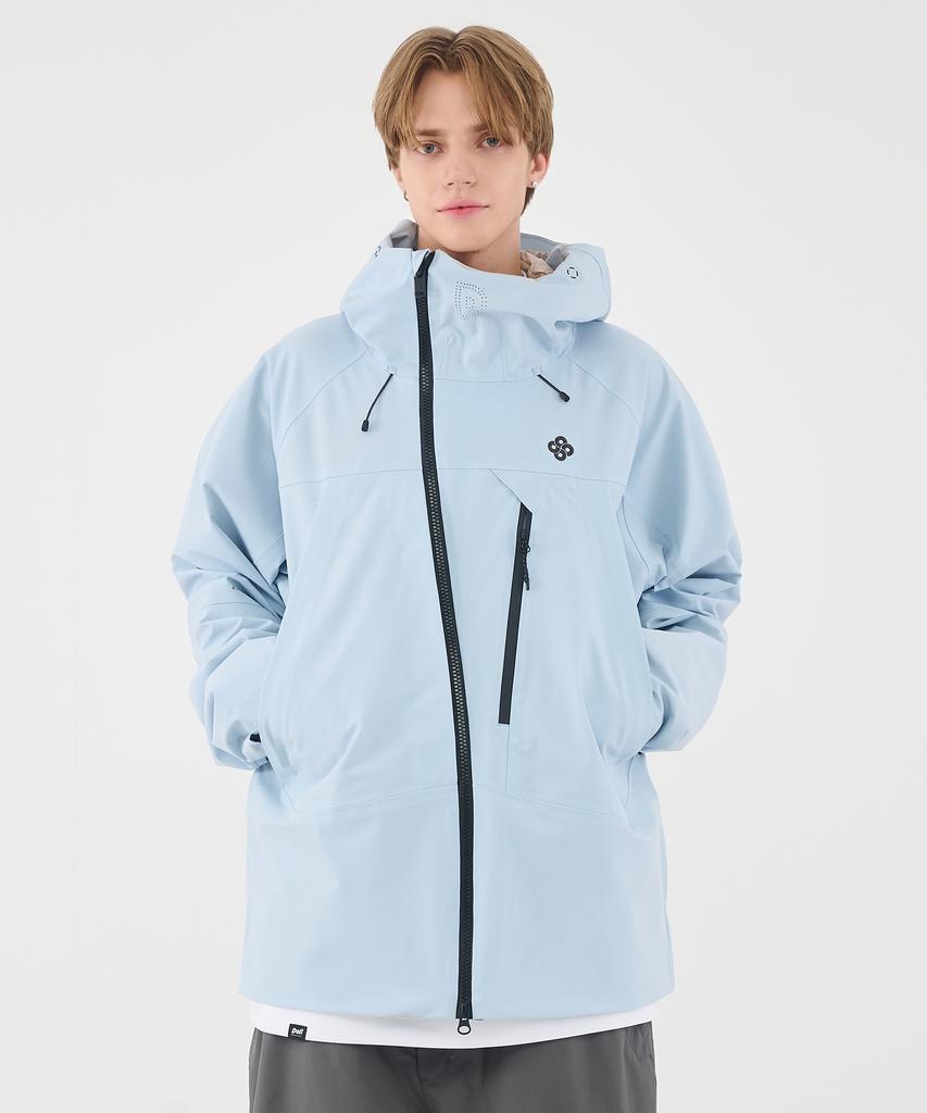 Doll Outerwear 2526 3L Arc Jacket L.Slate Unisex