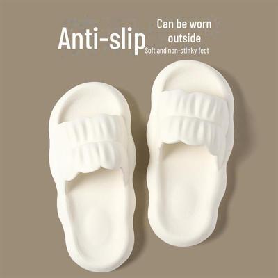 Летние женские тапочки Cloud 2023 — удобные, нескользящие сандалии из ЭВА для использования в помещении и на улице