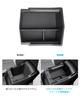 CDEFG Subaru Forester 6-го поколения Консольный бокс, Центральная консоль, Футляр для аксессуаров, Материал ABS, Противоскользящий
