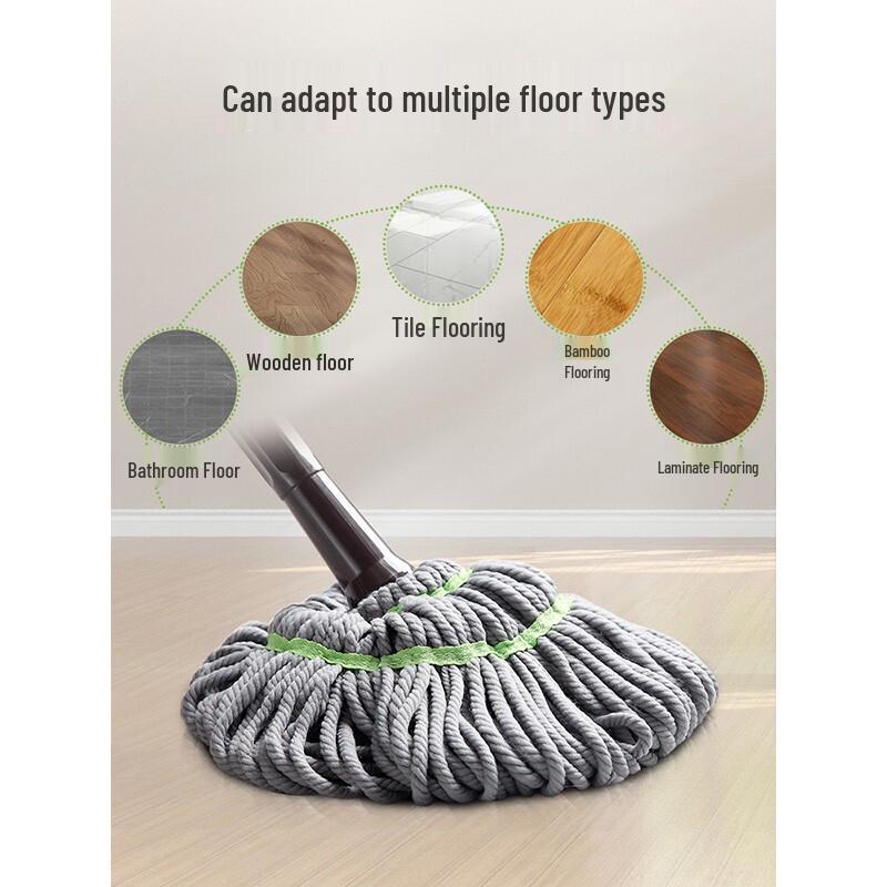 Basic Self-Wringing Rotating Mop