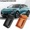 Для Deepal S07 S7 Автомобильный ящик для хранения 2023-2025 Противоскользящий органайзер для подлокотника Лоток для хранения центральной консоли Важные автомобильные аксессуары