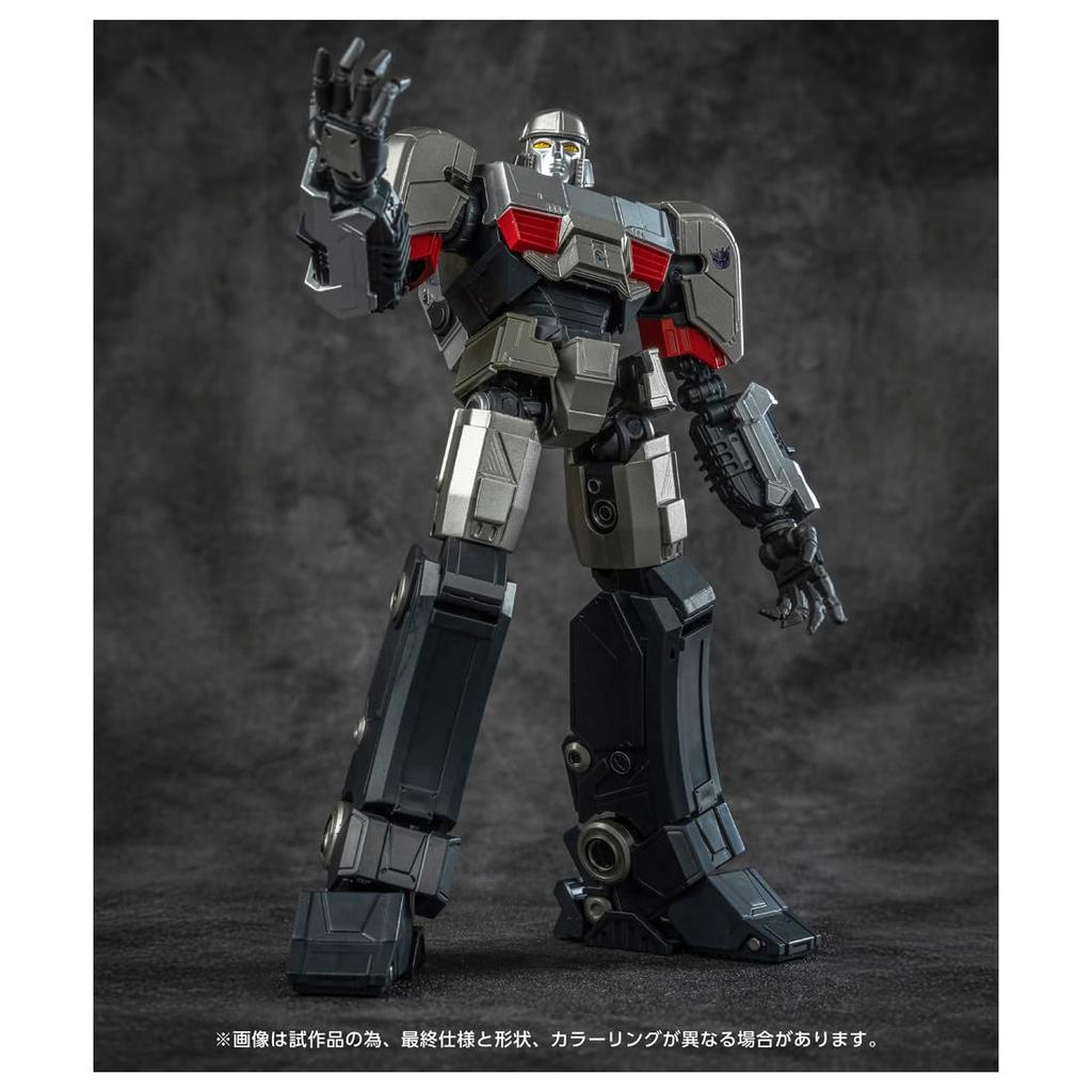 T-SPARK Transformers AMK Series Megatron/D-16 Pre-Colored Plastic Model Kit