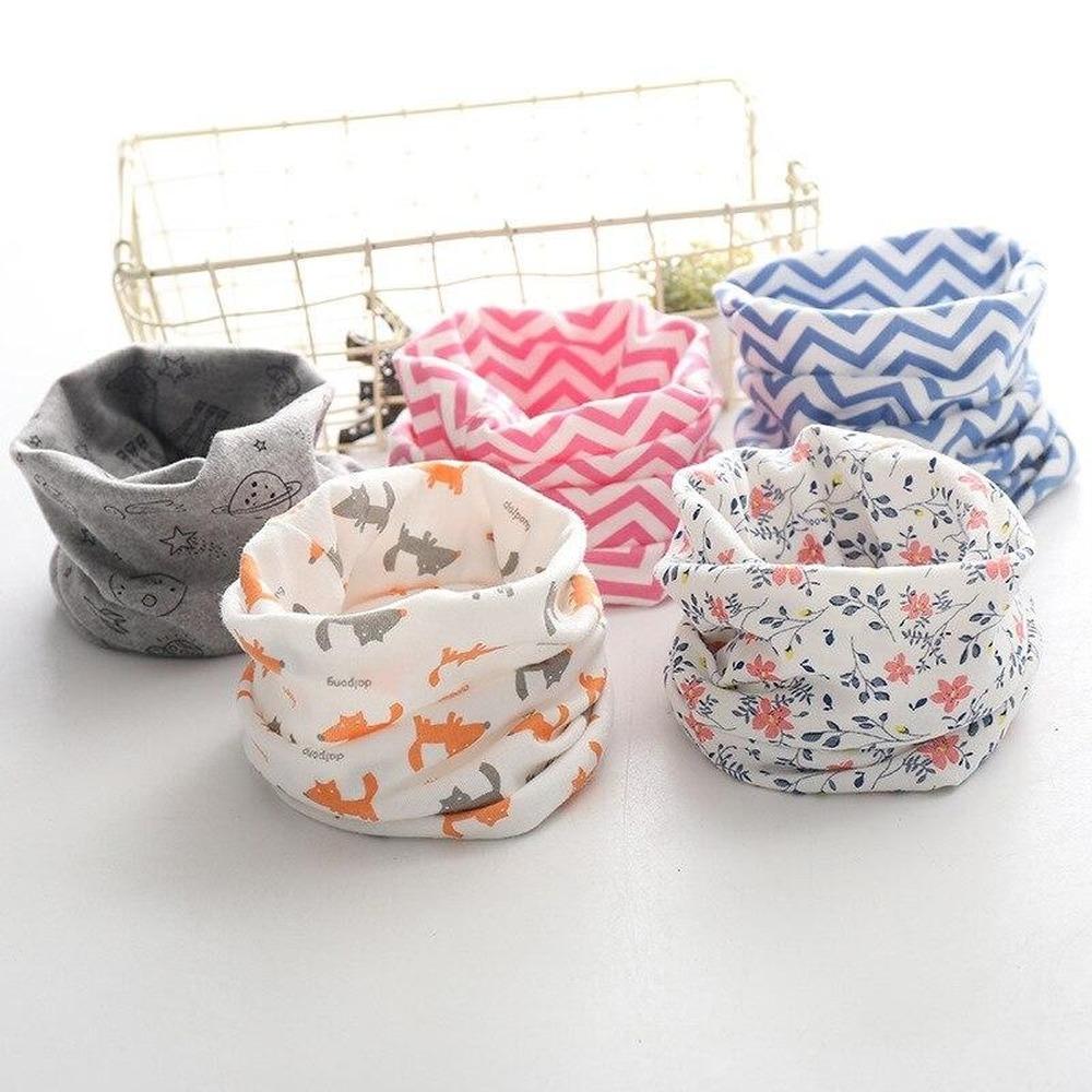 Хлопковый детский шарф, детские нагрудники для мальчиков и девочек, ткань для отрыжки Baberos, милые детские воротники, шейный платок с уплотнительным кольцом