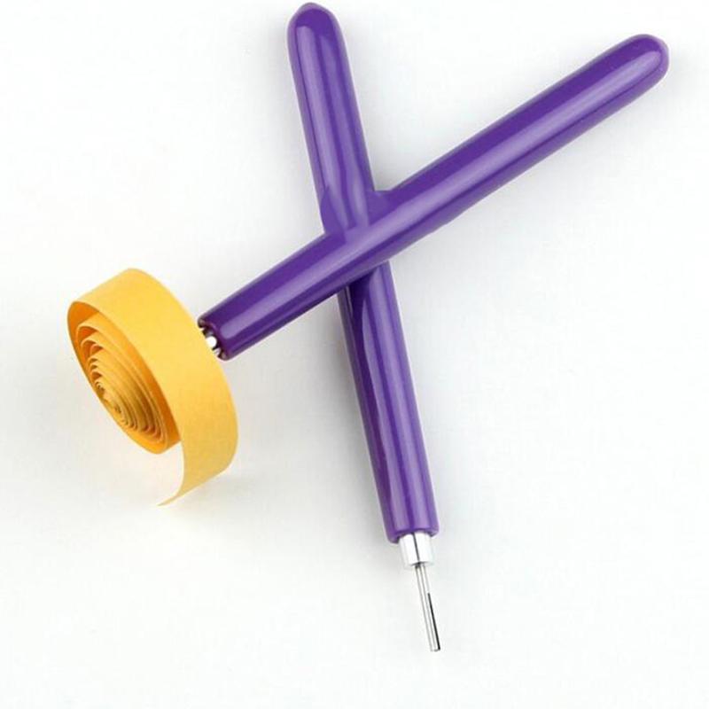 6-Piece Multifunctional Paper Quilling Pen Roller Slotting Tool Quilling Paper Pen Set Home Supplies