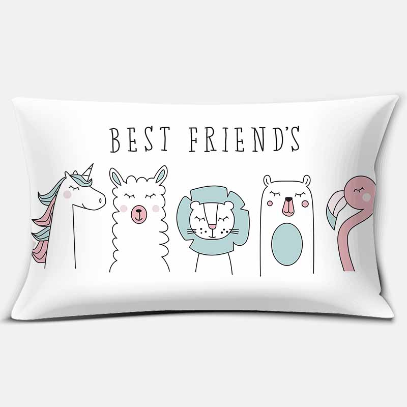 Модное растение Фламинго украшение дома автомобильный диван наволочка 30 см * 50 см