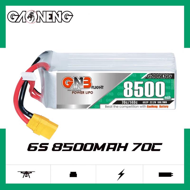 STARMACH GNB 8500mAh 6S 70C LiPo Battery for FPV Drones (CN version)