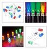150pcs/box 3mm 5mm LED Light Emitting Diode Electronic Kit White Yellow Red Green Blue Assorted Kit DIY LEDs Photodiode