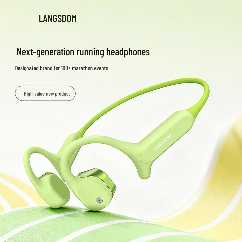 Lanston AirWave Max Open-Ear Sports Earbuds