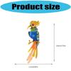 Fashionable Sophisticated Parrot Brooch Versatile Jewelry Accessory Portable for Apparel and Headwear Daily Use Items