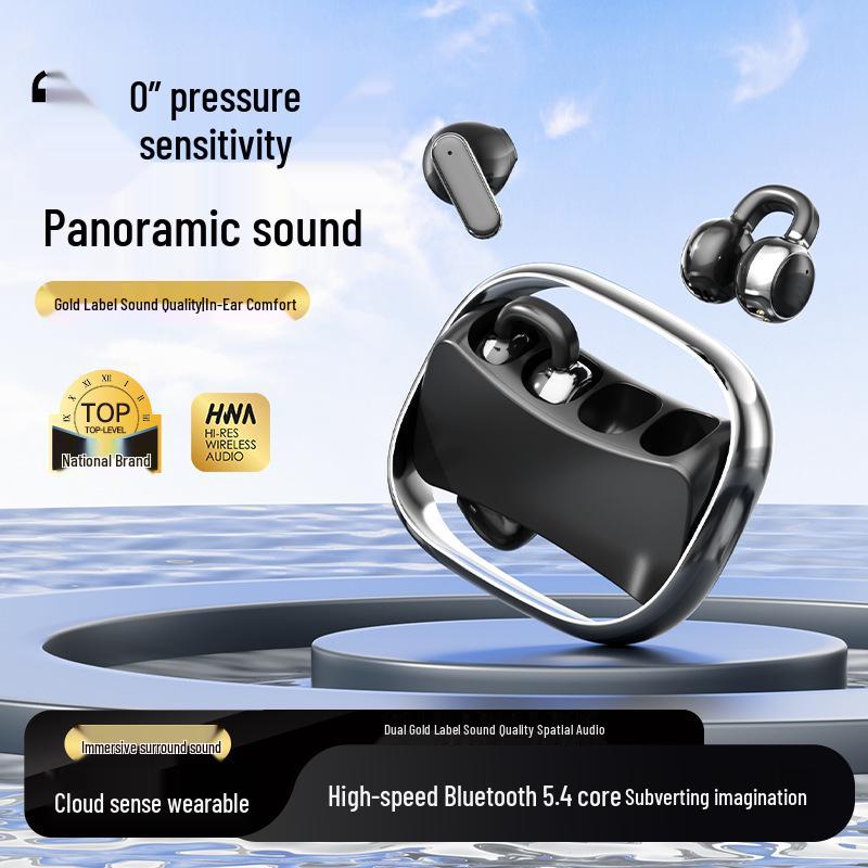 2026 Q9 Вращающиеся двойные беспроводные Bluetooth-наушники с клипсой