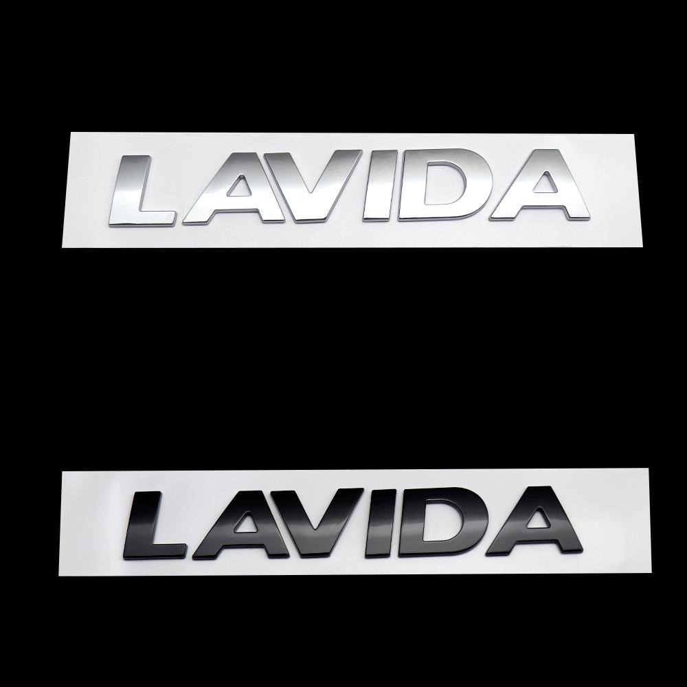 SVLHP1 For Volkswagen VW GTI Golf8 Polo Passat CC Tiguan R32 RLine Bora CC Caddy Touareg 3D ABS Car Trunk Logo Sticker Auto Accessories