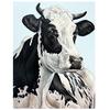 Алмазная вышивка Корова Алмазная мозаика Наборы для вышивки крестом ВышивкаАлмазная живопись Полный набор сверл Горный хрусталь