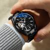 New TOP Brand Luxury Men's Watch With Box Men's Hollow Waterproof Automatic Men's Mechanical Watches