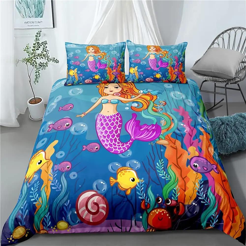 3 Pcs Soft Luxury Youth 100% Polyester Shell 3-Piece Modern Flower Skull Duvet Cover Set Queen Size Red No Comforter