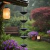 Weather Resistant Rain Chain for Gutters Japanese Style Eaves Water Drainage Chain  Villa