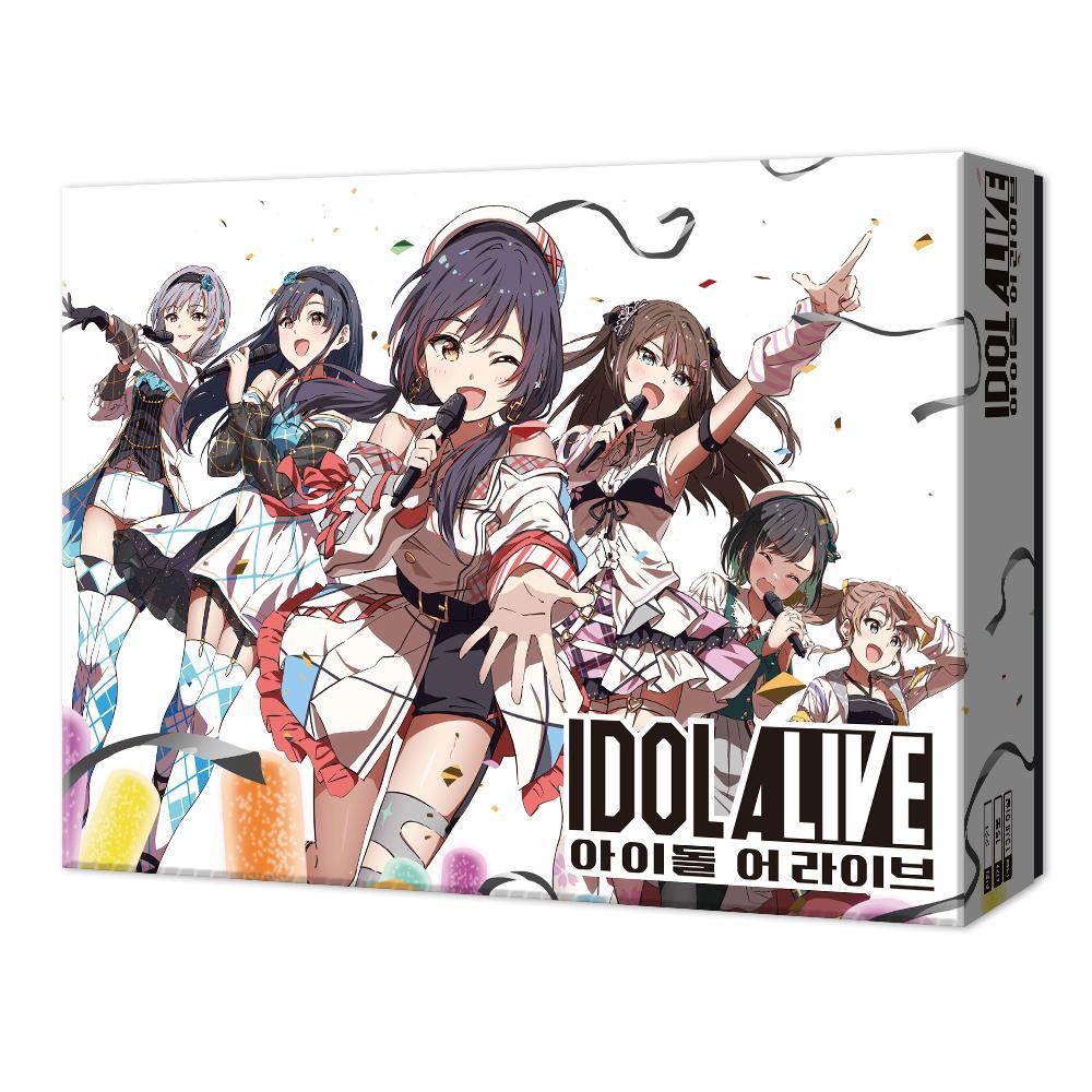 Idol Alive Базовая игра: Настольная игра «Стратегия производства концертов K-pop»