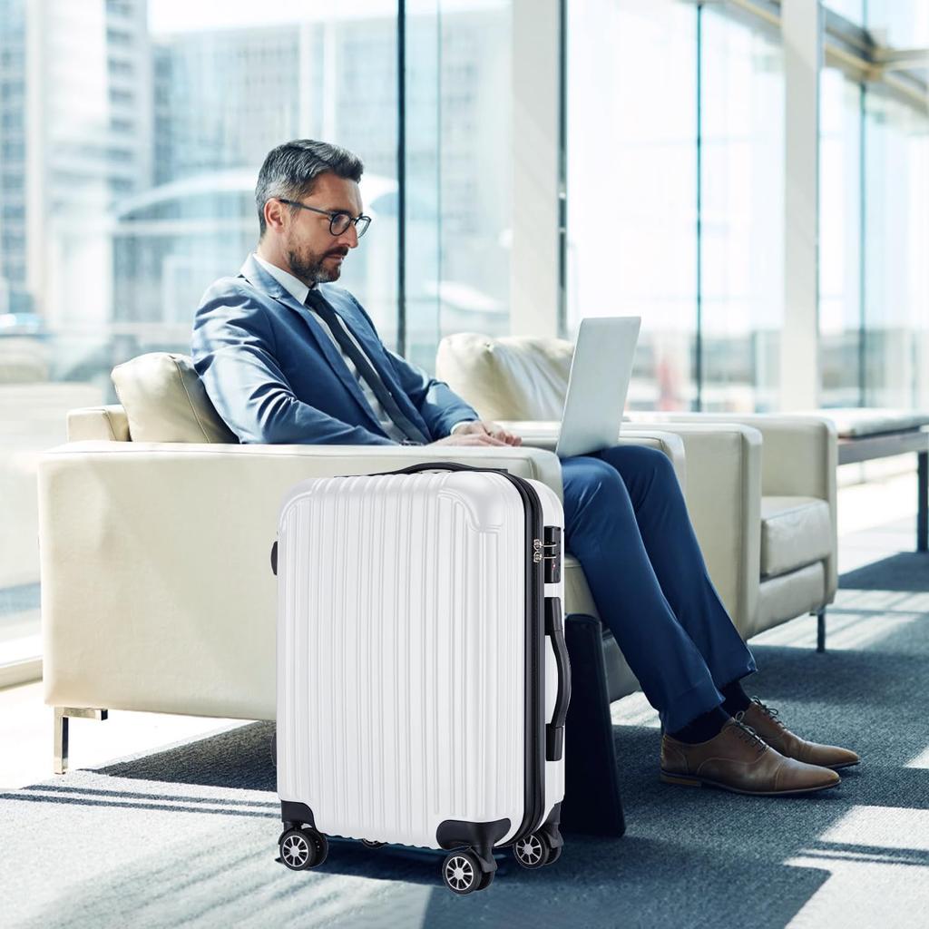 Carry Carry TSA Dial Ultra Quiet Double Business Trips [VARNIC] Suitcase, Case, Bag, Carry-on, Lock, Shockproof, Large, Light, Casters, Travel,
