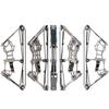 Longzhan Outdoor Compound Bow and 12-Arrow Set