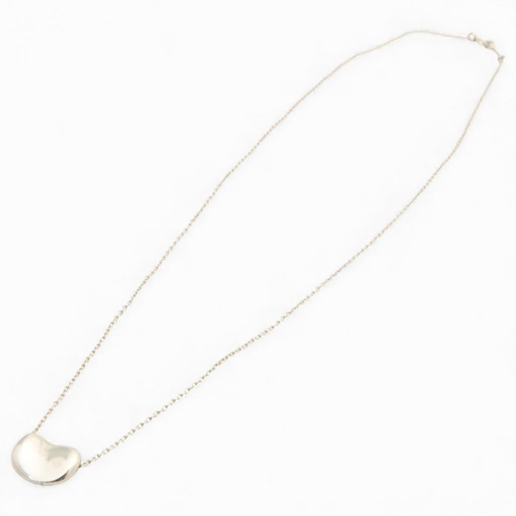 Подлинный TIFFANY & Co. Подвеска Дизайн Бобы Серебро SV925 ti9907hf Б/у