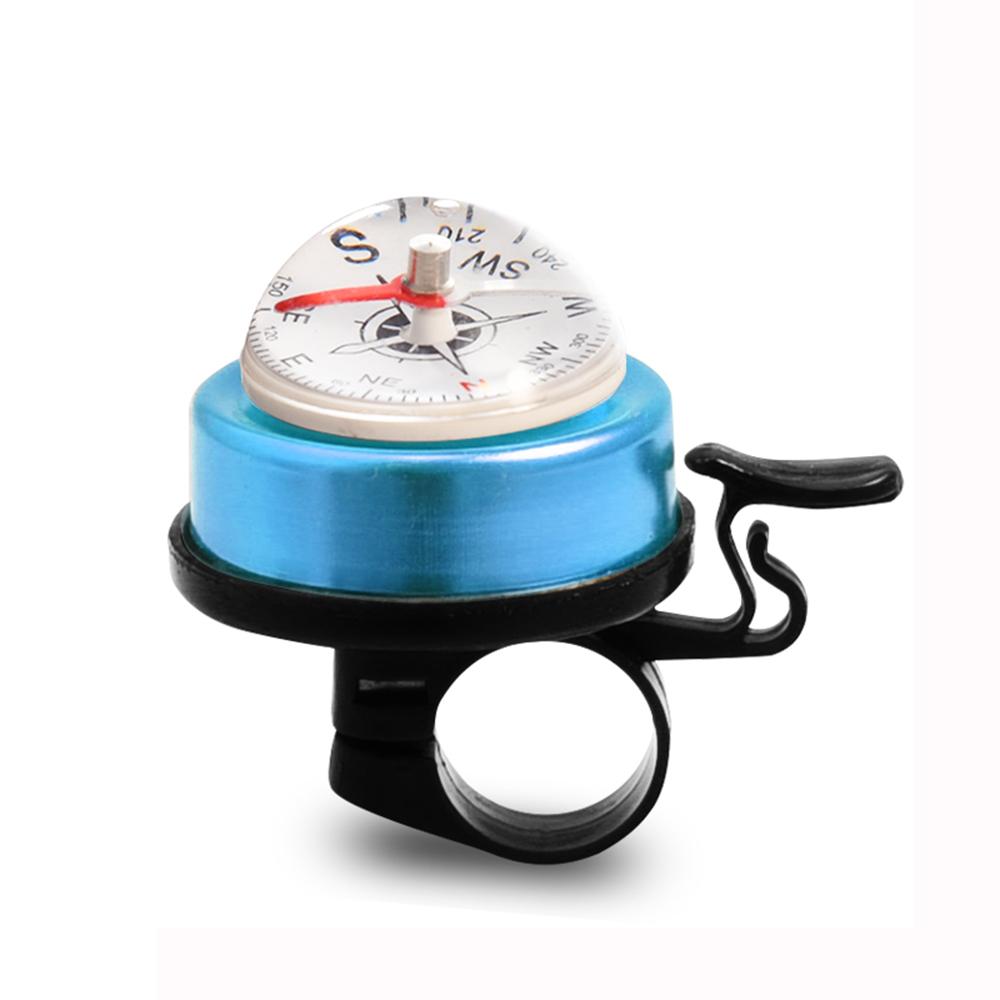 Sport Handlebar Accessory Compass Cycling Ring Bicycle Bell
