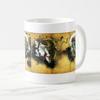 Ogata God and Thunder Mug Photo Mug Masterpiece 330ml Korin's "Wind God" 2 (Japanese Series) (D 2-sided), Capacity