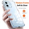 Phone Case For Vivo V40 Lite Case Clear Soft Silicone Shockproof Airbag Bumper For Vivo V40 Pro 5G V40 SE Back Cover Fundas