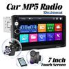 HIPPCRON 7 inch Car Radio Stereo 1 din Autoradio MP5 Player Touch Screen FM Stereo Receiver Bluetooth Mirror Link For Universal