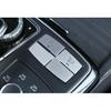 Suspension Adjustment Button Trim Fit For Benz GL ML Silver Aluminum 2012-2016