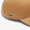 Lacoste Унисекс базовая бейсболка с боковым крокодилом RK0440-55NDPC