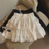 Women's French-Style High Waist Puffy White A-Line Skirt - New Summer Small Size Ballet Skirt