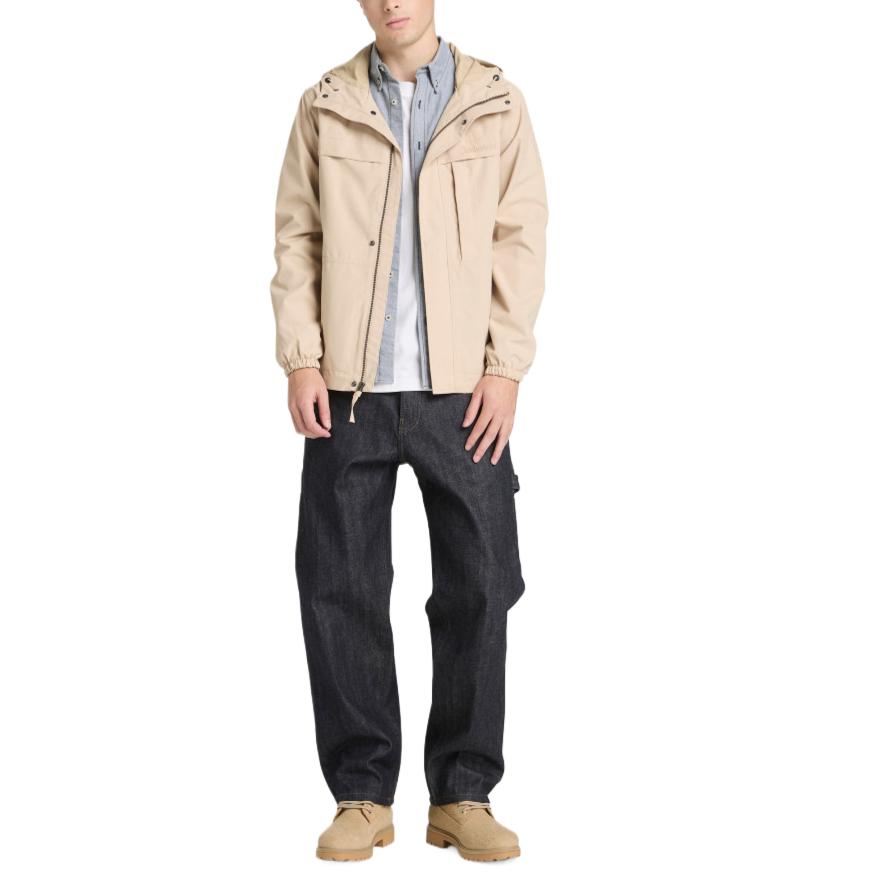 Timberland Мужская ветрозащитная водонепроницаемая дышащая куртка Benton Solid jackets TB0A695WY941