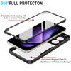 Чехол для OPPO Reno 13F 13FS 5G Reno 14 Pro Reno15 с защитой всего корпуса, противоударный, прозрачный, Fundas Coque Capa