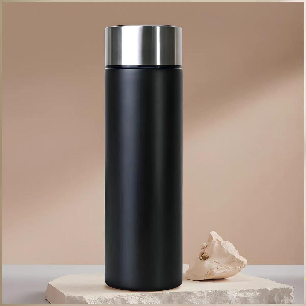 Fingerprint Unlock Anti-Prank Safe Insulated Thermos 116 Stainless Steel Portable Water Bottle Holiday Gift For Office Travel