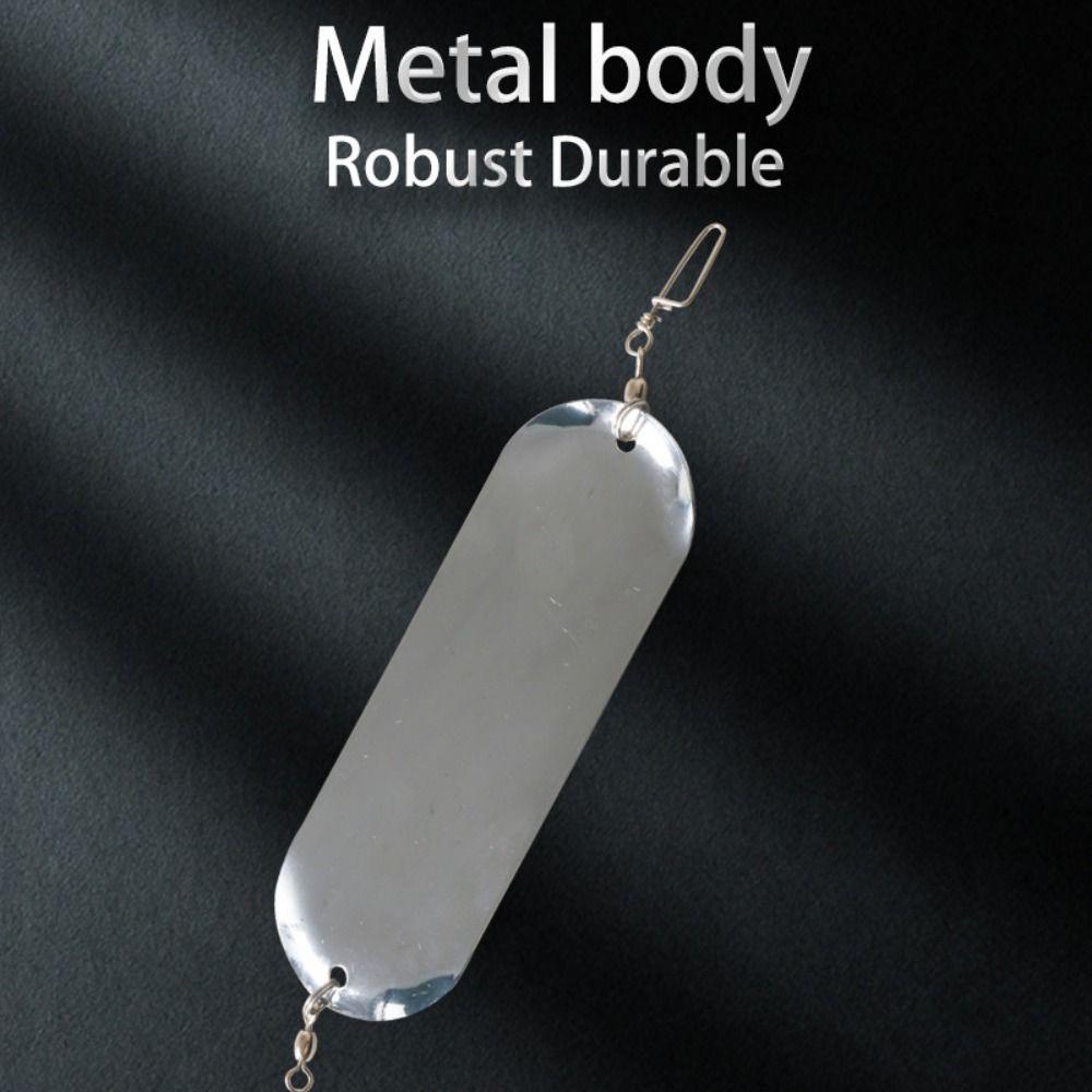 Светоотражающая доска-вспышка для дайвинга, прочная, приманка для рыбалки, флешер для рыбалки, троллинговый флешер, судак