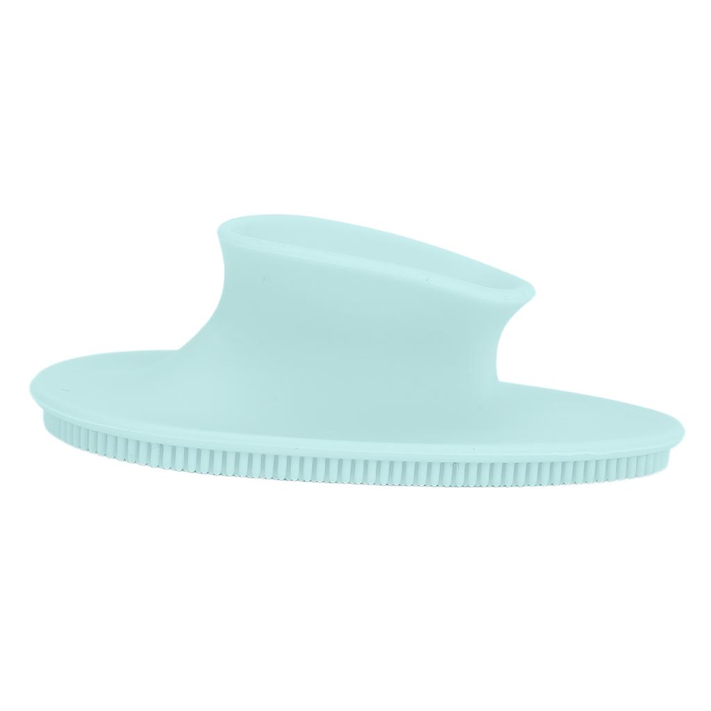 Silicone Facial Cleansing Brush Portable Clean Skin Multifunctional Face Cleaning ToolLight Blue