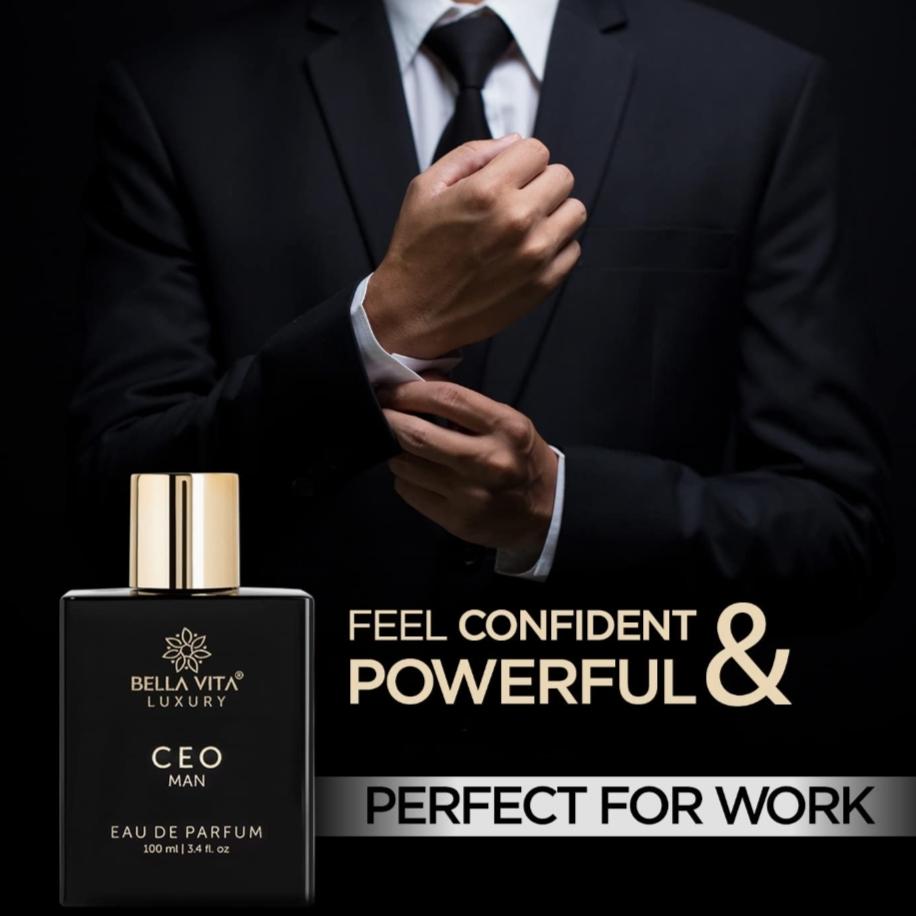 Парфюмерная вода MAN | Духи Office Wear для мужчин со стойкими нотами бобов тонка и агарового дерева | аромат премиум-класса для мужчин | 100 мл