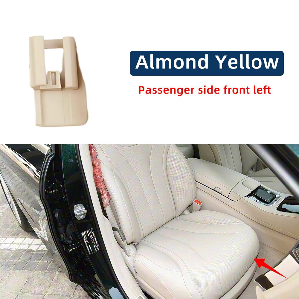 22391945008T92 22391946008T92 For Mercedes Benz S Class W223 -2025 Car Seat Sliding Track Rail Cover Trim Left Right