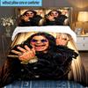 Ozzy Memorial 3PCS Bedding set,Ideal for 1pc Duvet Cover And 2pcs Pillowcases Perfect for Fan gift,Ideal for Bedroom, Dormitory