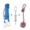 5M Dog Spring Pole Toys Cotton Rope Dog Chew Toy Pet Accessories Dog Teething Toy  for Dogs Puppy