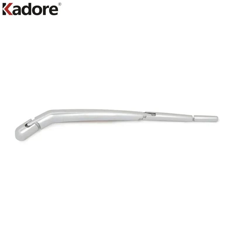 Rear Window Wiper Cover Trim For Renault Koleos 2008-2011 2012 2013 2014 Chrome Car Accessories Tail Windshield Wipers Arm Blade