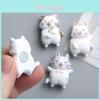 Магнит на холодильник в виде кошки из смолы с 3D мультяшным дизайном для домашнего декора и в качестве подарка