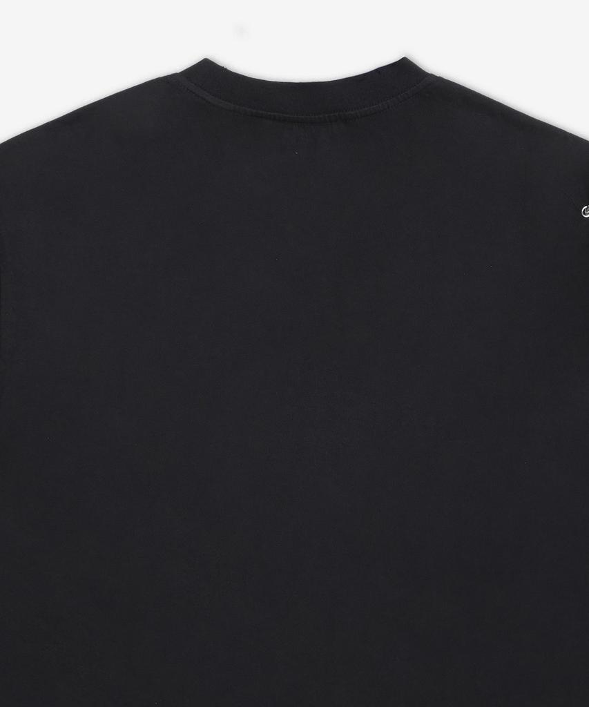 Weldeon Rose & Piercing Long Sleeve T-Shirt - Black / Wdtt026745Ubk