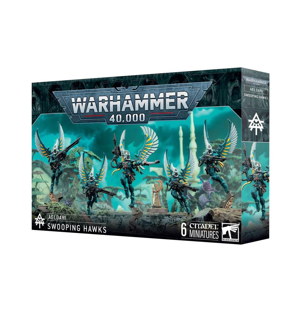 Games Workshop Warhammer 40,000 - Эльдары: Ныряющие ястребы