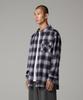 DICKIES One Pocket Ombre Shirt Purple
